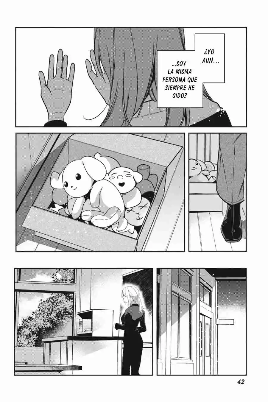 Nanami Minami Desea Brillar capítulo 10 página 6