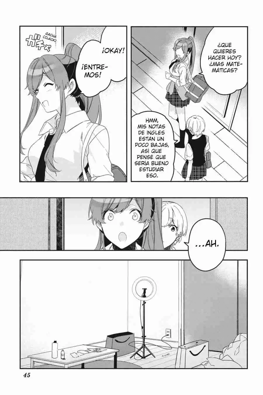 Nanami Minami Desea Brillar capítulo 10 página 9