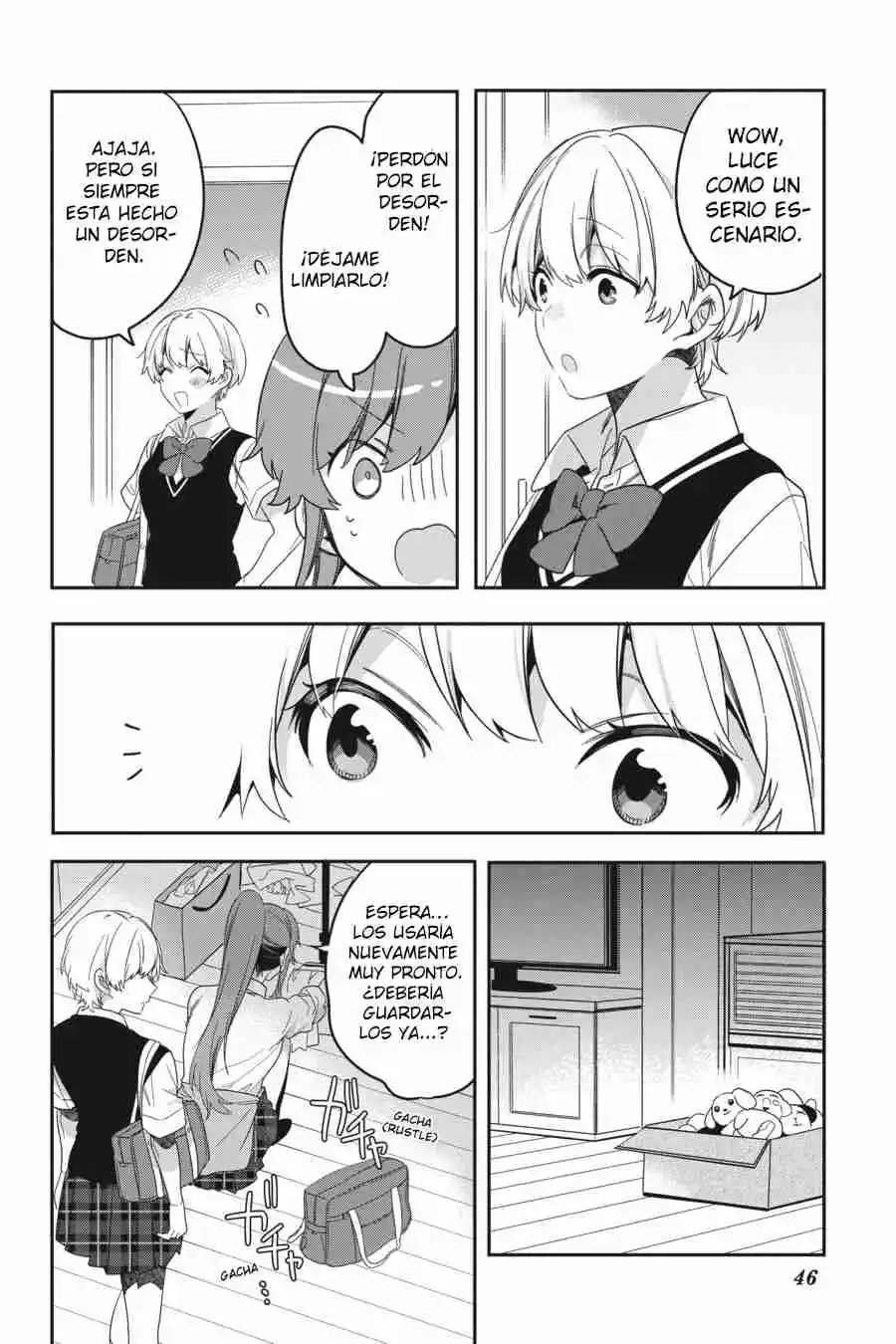 Nanami Minami Desea Brillar capítulo 10 página 10