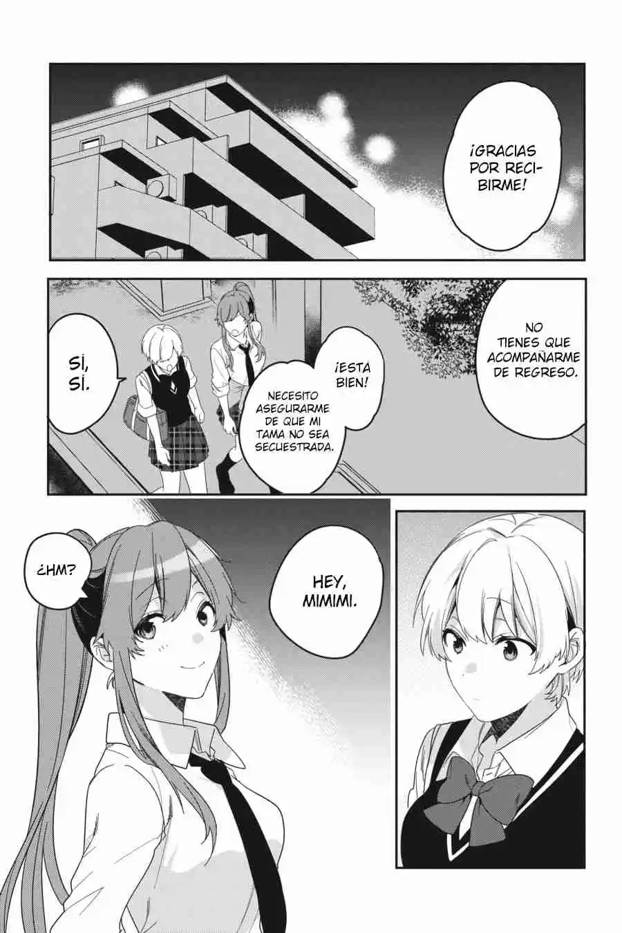 Nanami Minami Desea Brillar capítulo 10 página 11