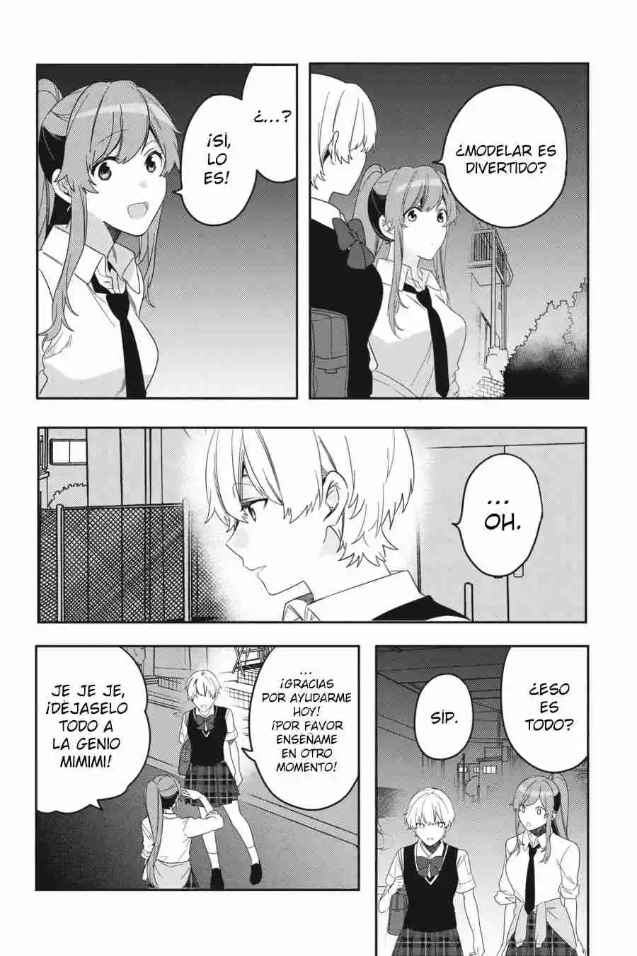 Nanami Minami Desea Brillar capítulo 10 página 12