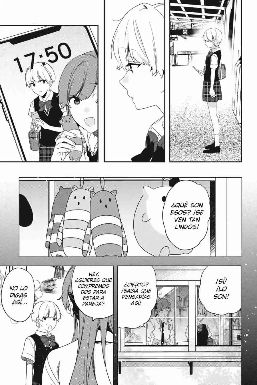 Nanami Minami Desea Brillar capítulo 10 página 13