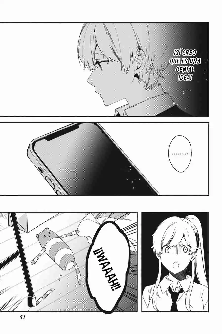 Nanami Minami Desea Brillar capítulo 10 página 15