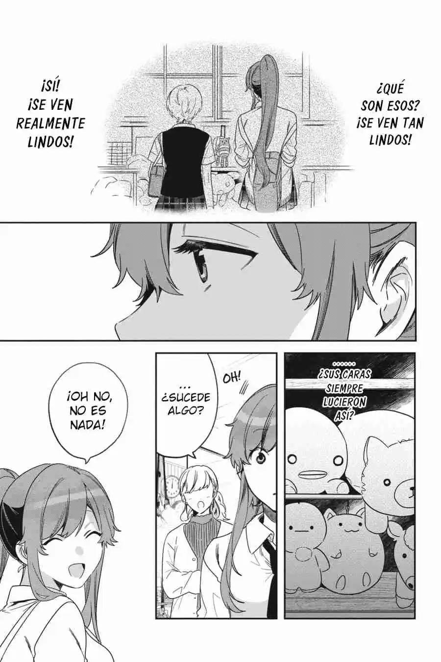 Nanami Minami Desea Brillar capítulo 10 página 19