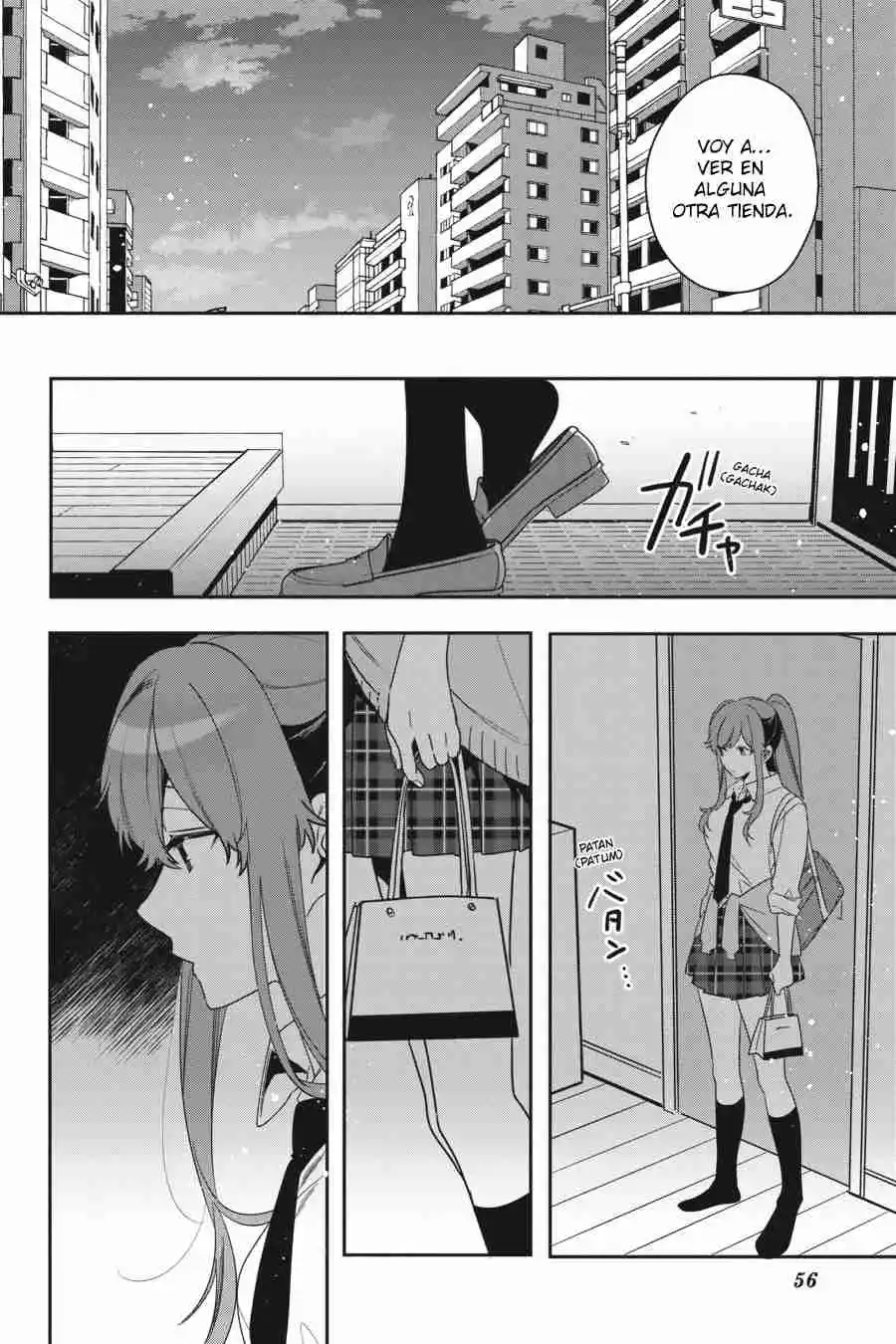 Nanami Minami Desea Brillar capítulo 10 página 20