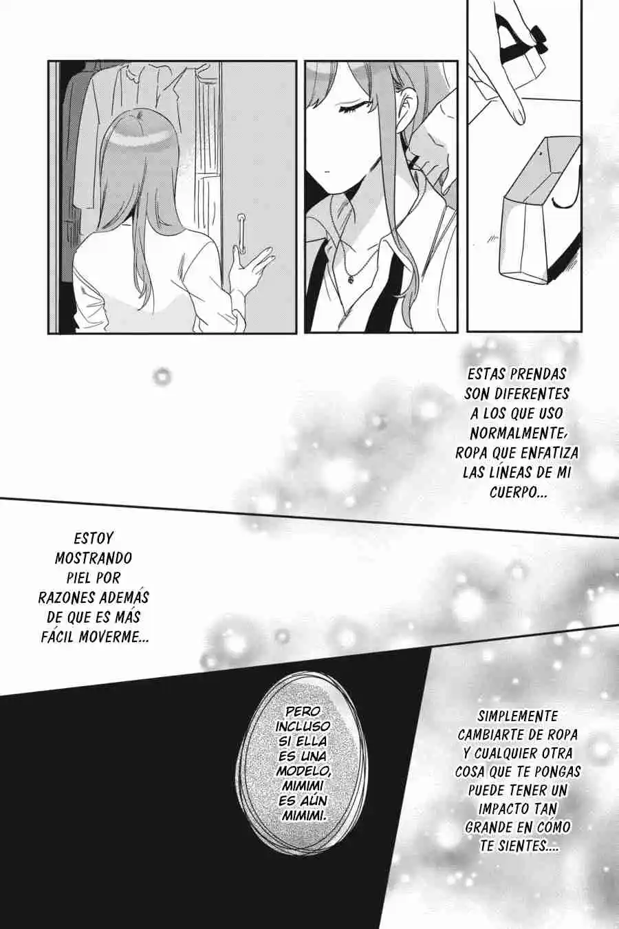 Nanami Minami Desea Brillar capítulo 10 página 21