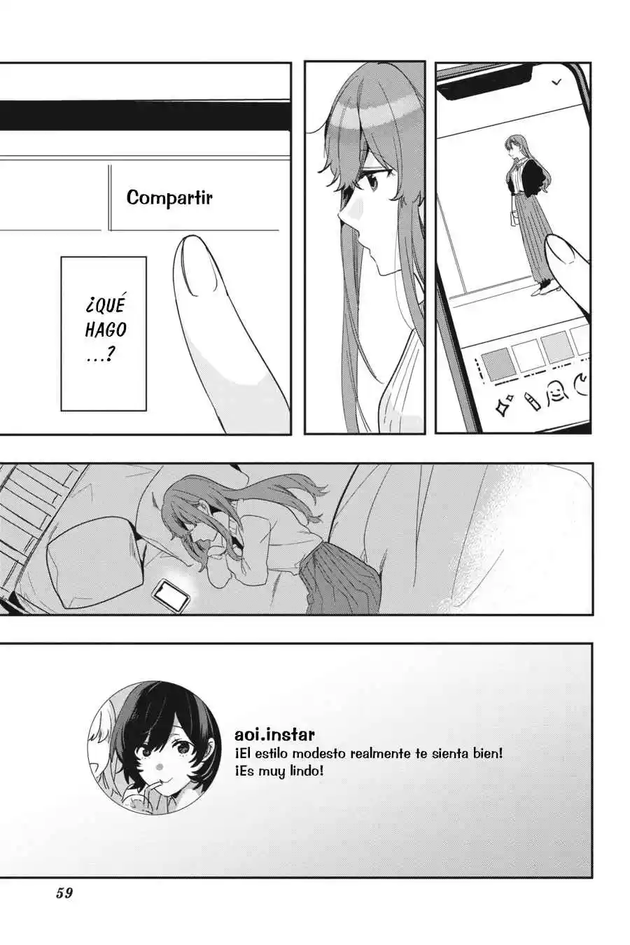 Nanami Minami Desea Brillar capítulo 10 página 23