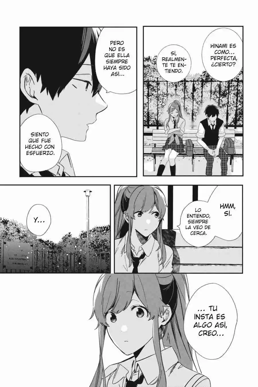 Nanami Minami Desea Brillar capítulo 10 página 33