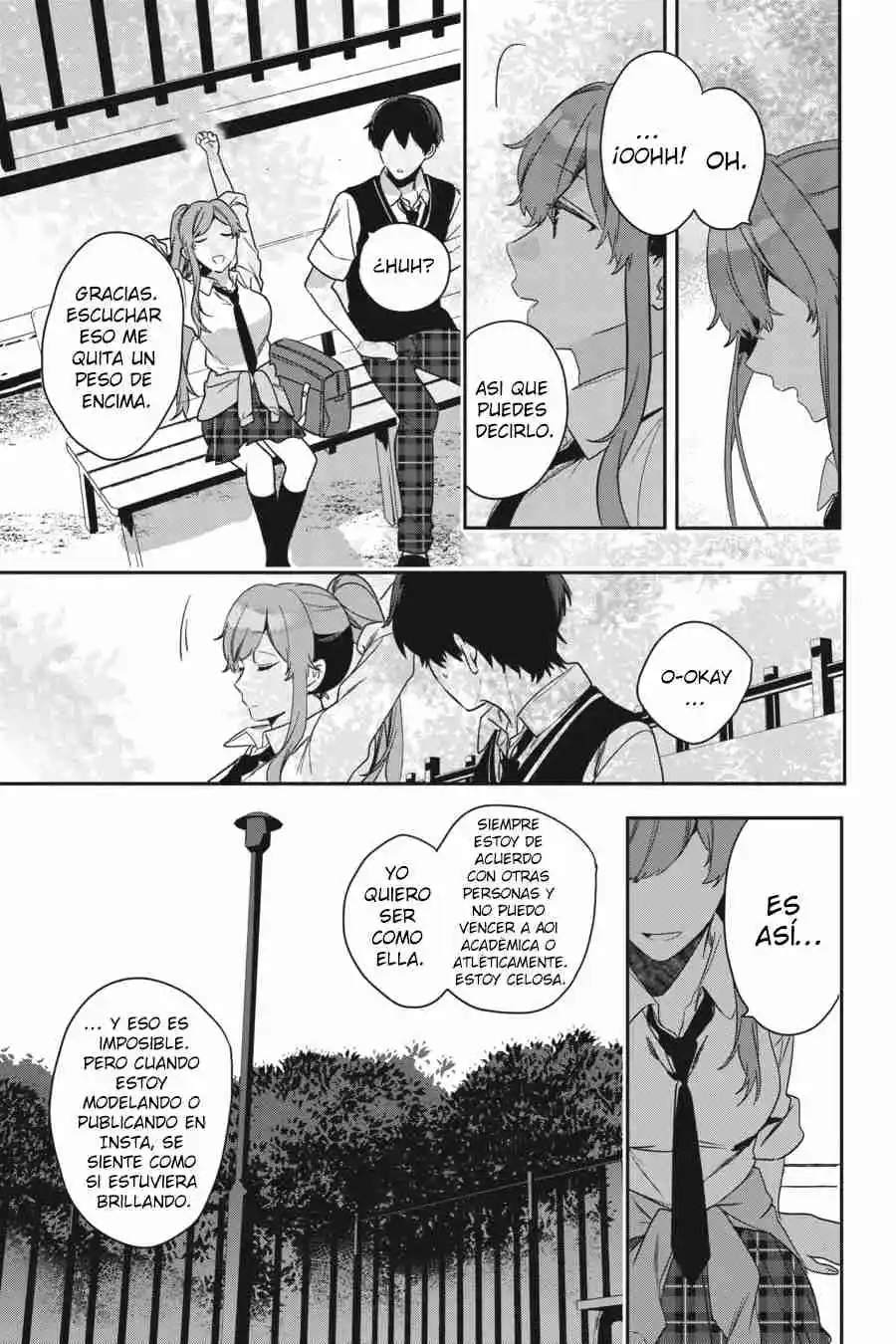 Nanami Minami Desea Brillar capítulo 10 página 35