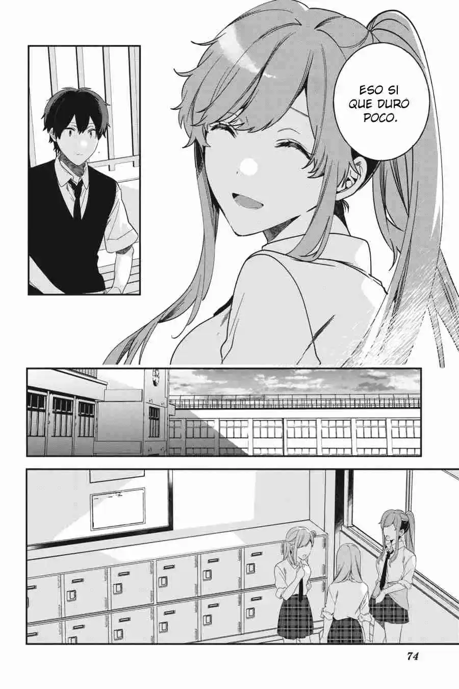 Nanami Minami Desea Brillar capítulo 10 página 38