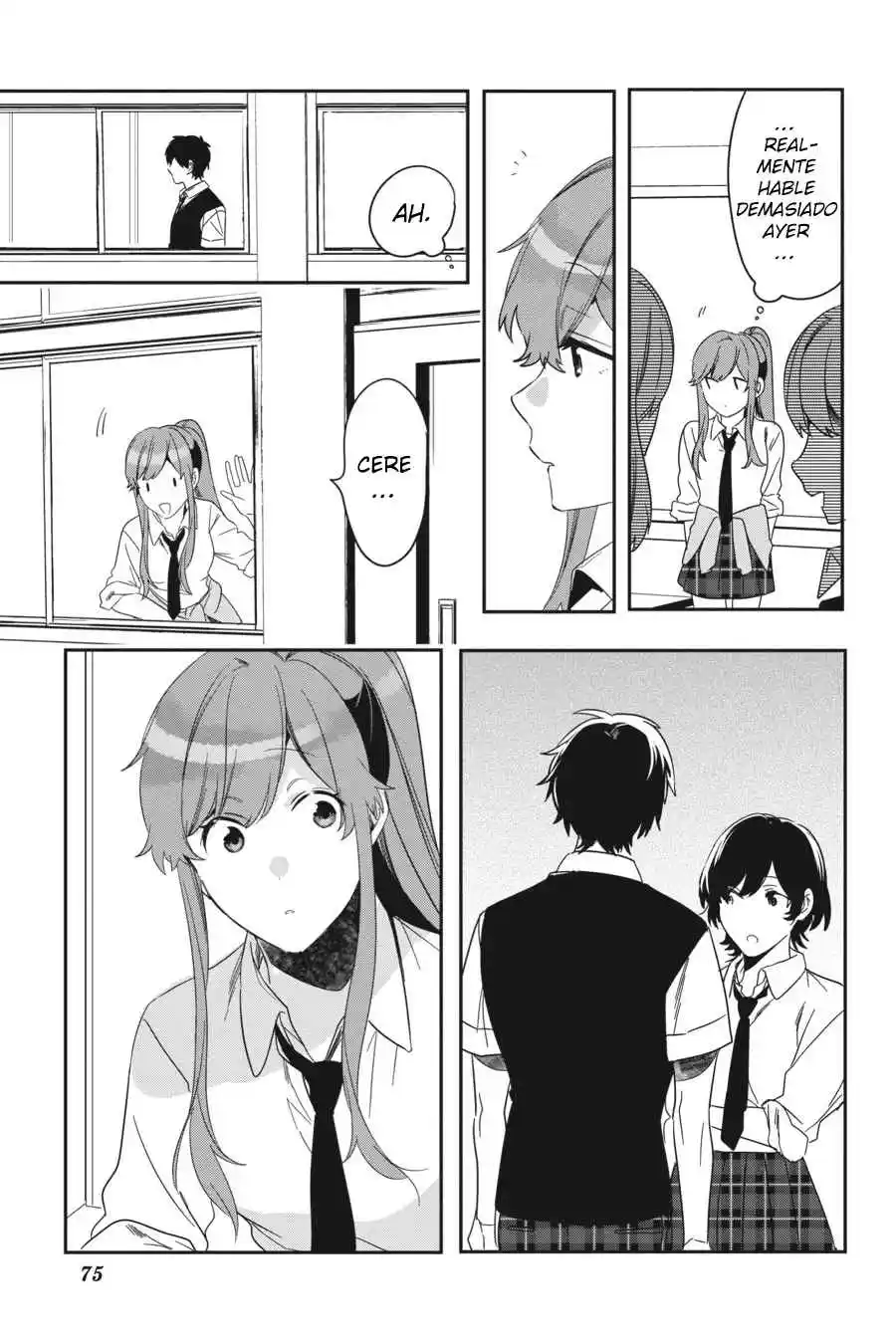 Nanami Minami Desea Brillar capítulo 10 página 39