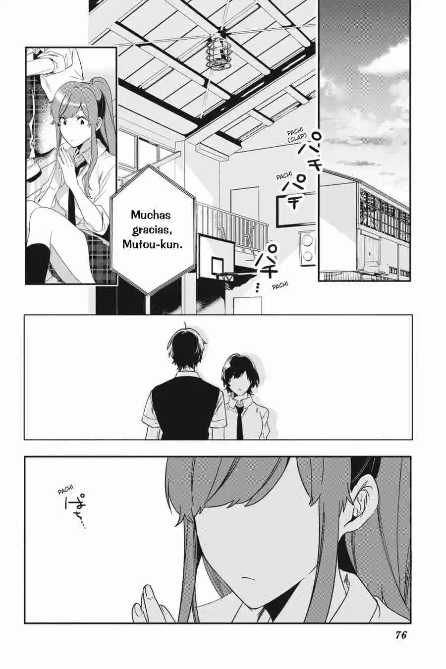 Nanami Minami Desea Brillar capítulo 10 página 40
