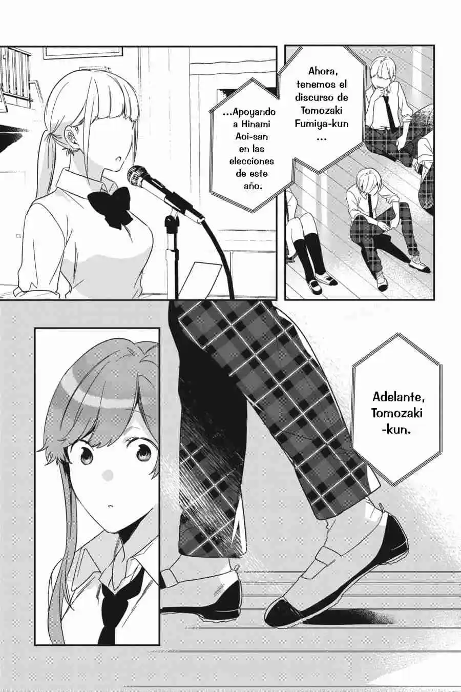 Nanami Minami Desea Brillar capítulo 10 página 41