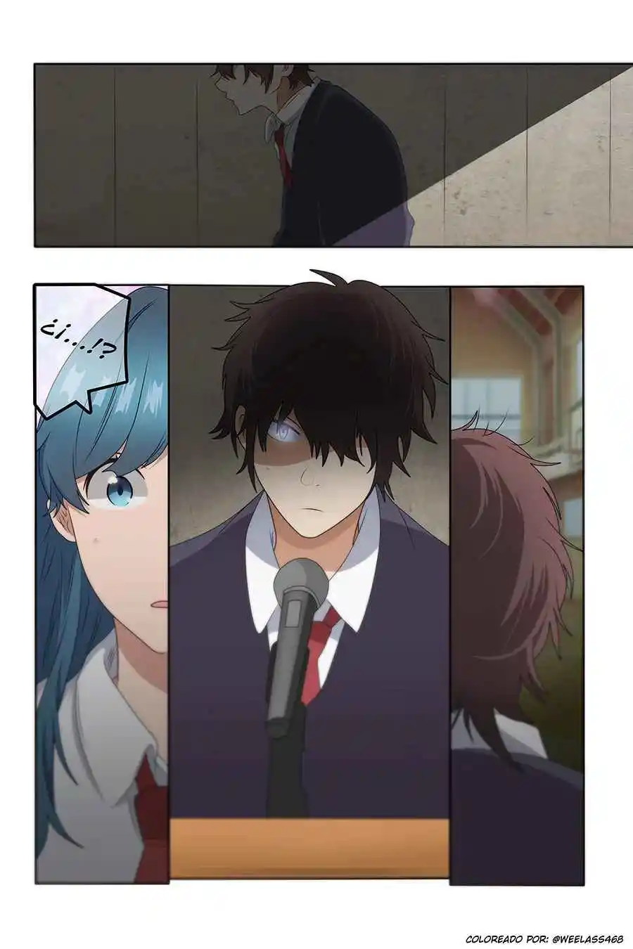 Nanami Minami Desea Brillar capítulo 10 página 42