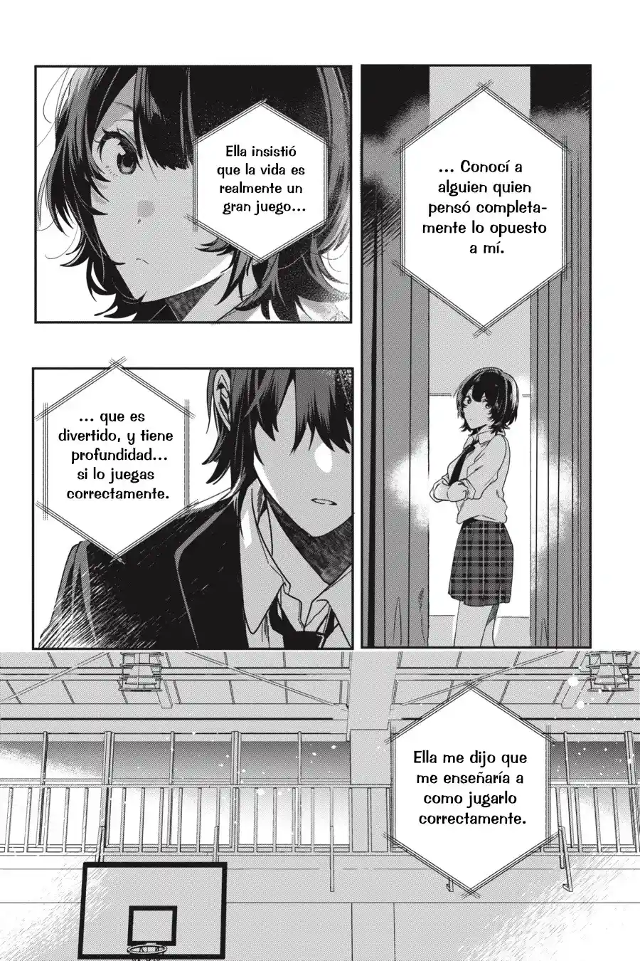 Nanami Minami Desea Brillar capítulo 11 página 4