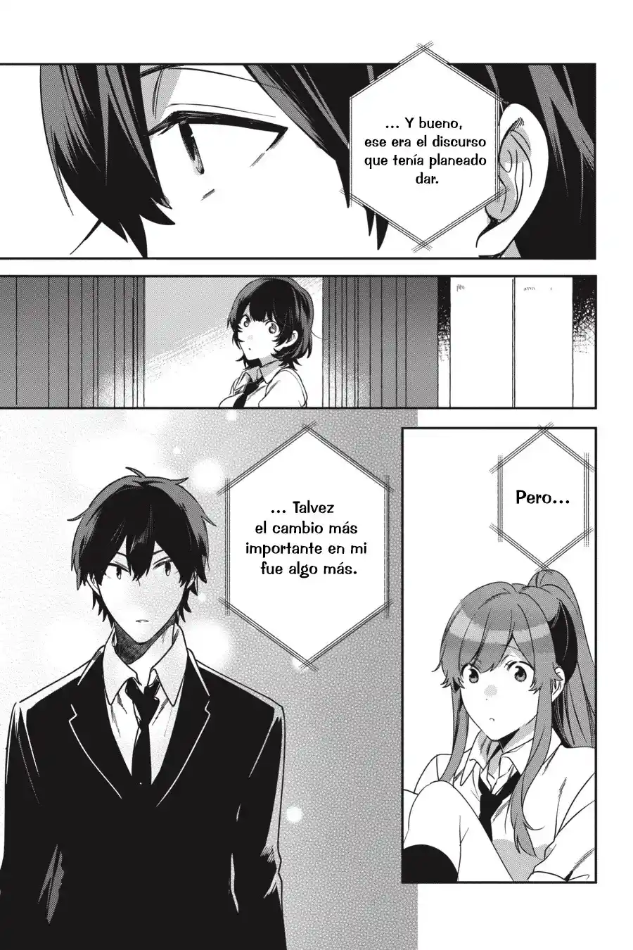 Nanami Minami Desea Brillar capítulo 11 página 9