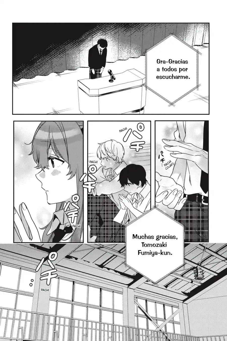 Nanami Minami Desea Brillar capítulo 11 página 12