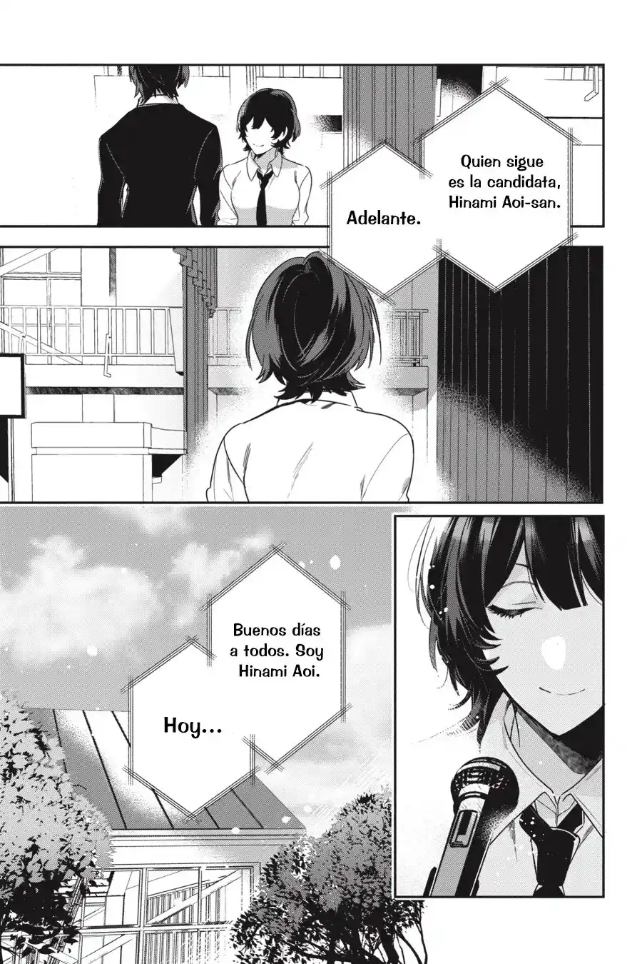 Nanami Minami Desea Brillar capítulo 11 página 13