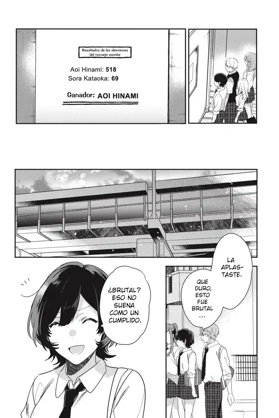 Nanami Minami Desea Brillar capítulo 11 página 14