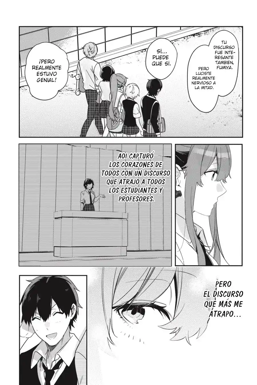 Nanami Minami Desea Brillar capítulo 11 página 15