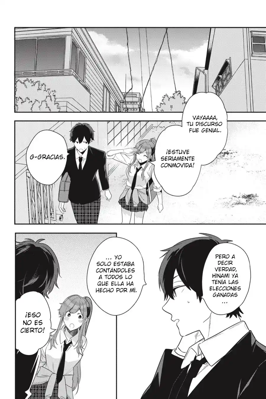 Nanami Minami Desea Brillar capítulo 11 página 16