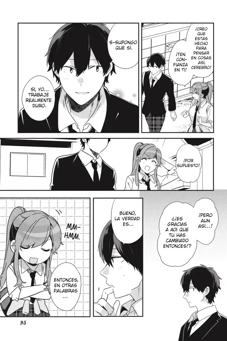 Nanami Minami Desea Brillar capítulo 11 página 17