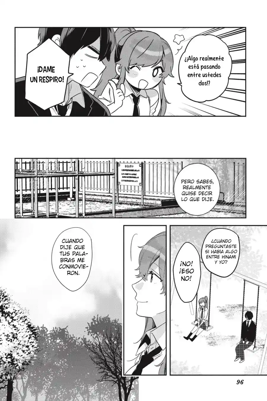 Nanami Minami Desea Brillar capítulo 11 página 18