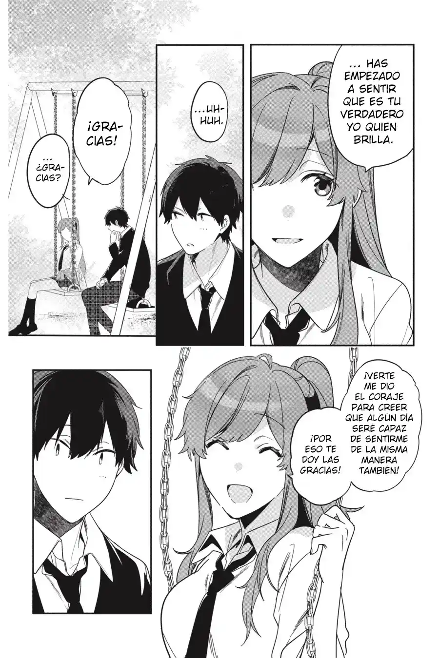 Nanami Minami Desea Brillar capítulo 11 página 20