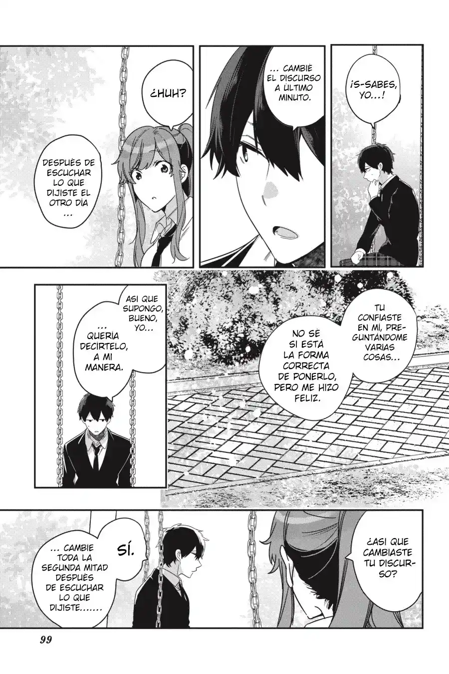 Nanami Minami Desea Brillar capítulo 11 página 21