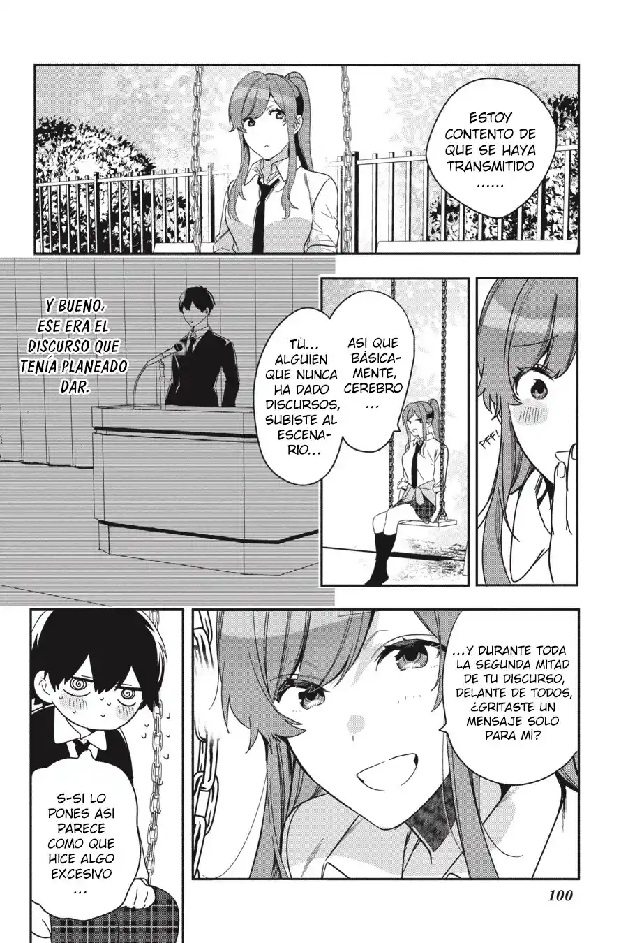 Nanami Minami Desea Brillar capítulo 11 página 22