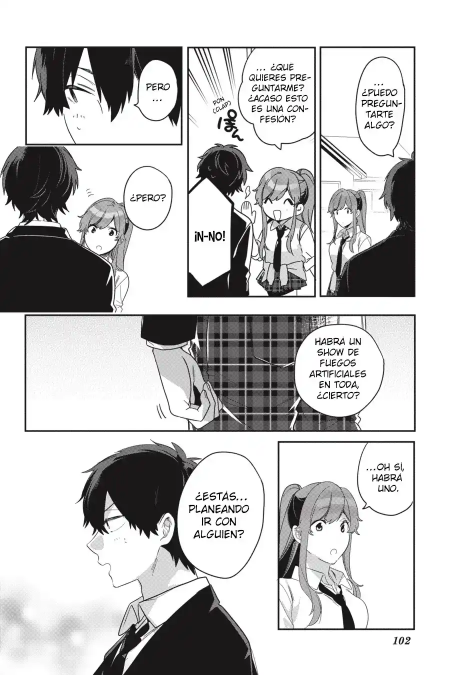 Nanami Minami Desea Brillar capítulo 11 página 24
