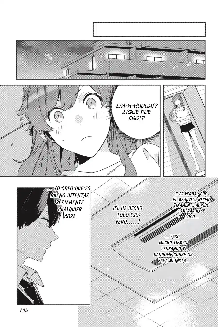 Nanami Minami Desea Brillar capítulo 11 página 27