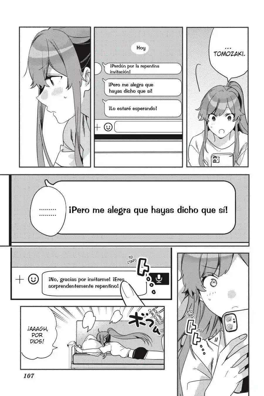 Nanami Minami Desea Brillar capítulo 11 página 29