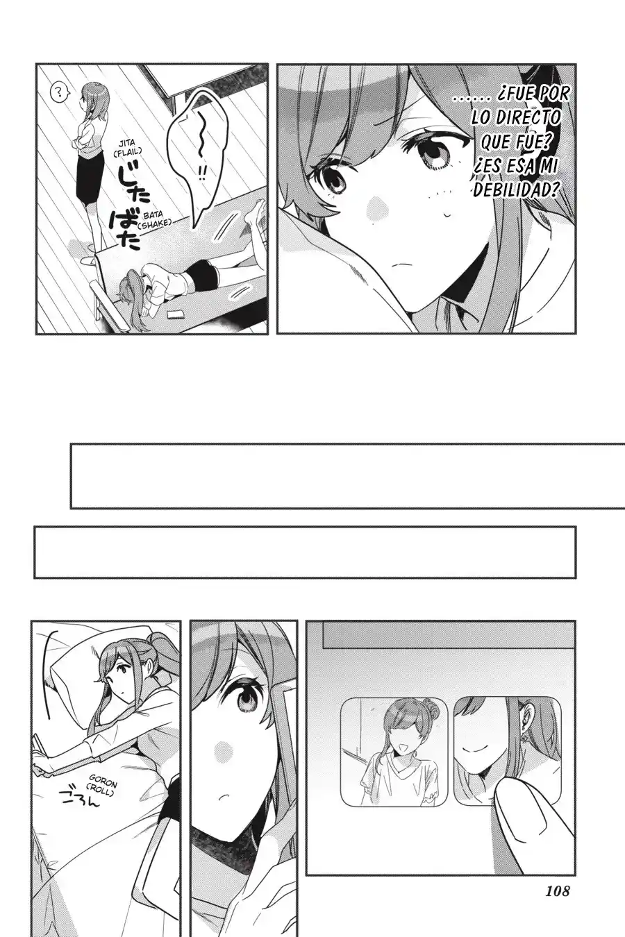 Nanami Minami Desea Brillar capítulo 11 página 30