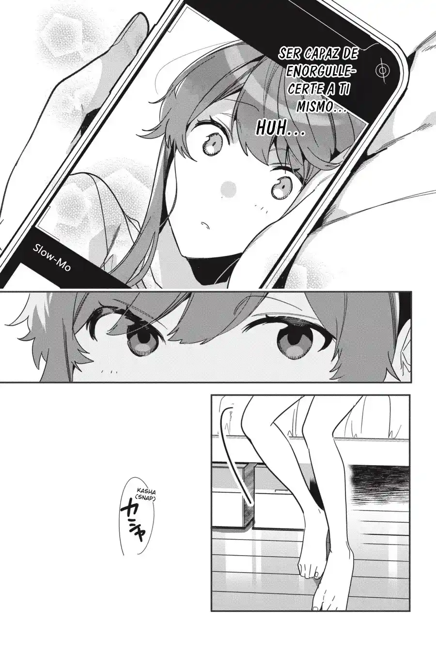 Nanami Minami Desea Brillar capítulo 11 página 31