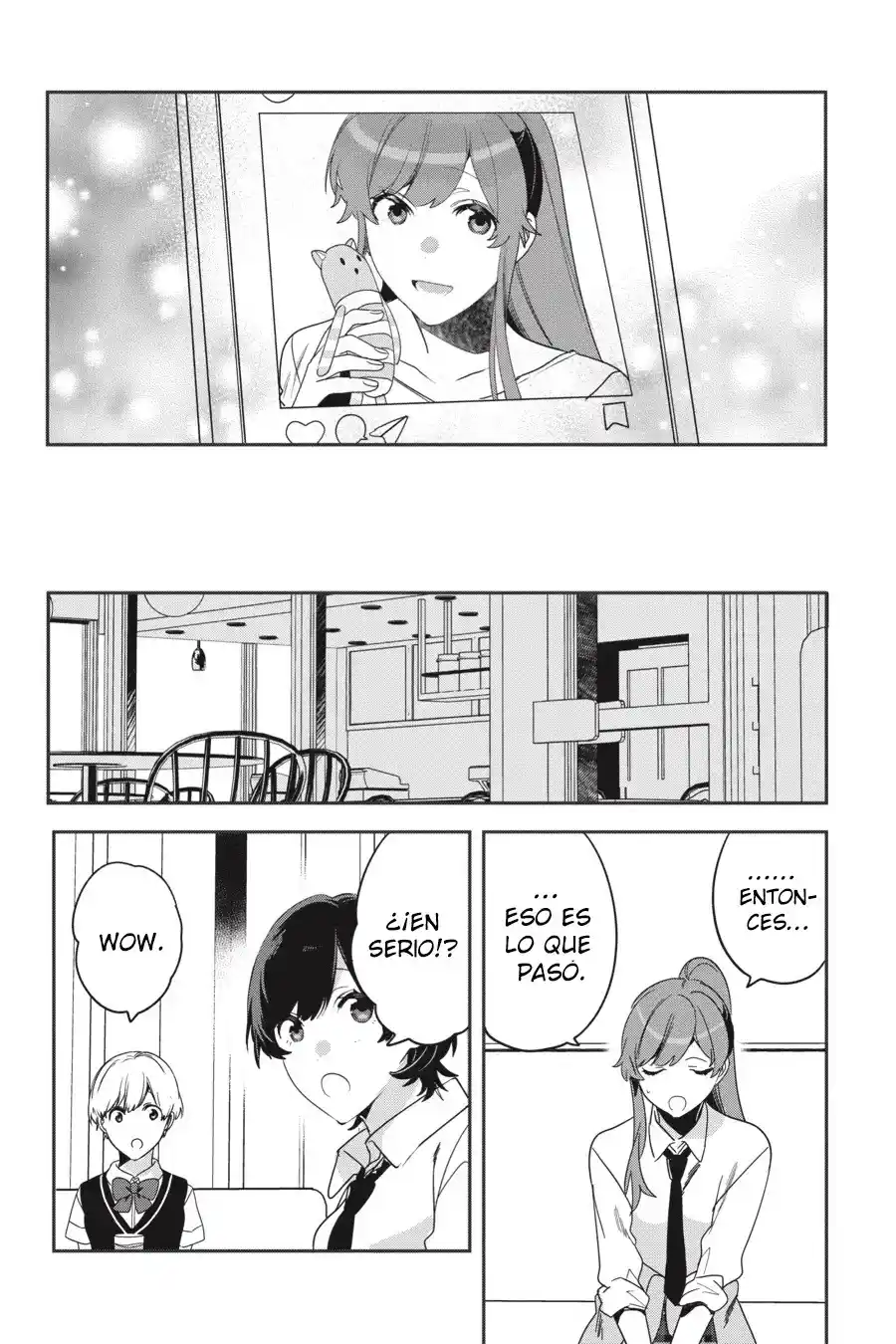 Nanami Minami Desea Brillar capítulo 11 página 32