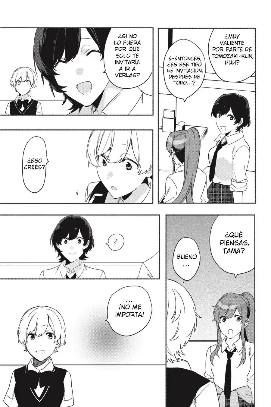 Nanami Minami Desea Brillar capítulo 11 página 33