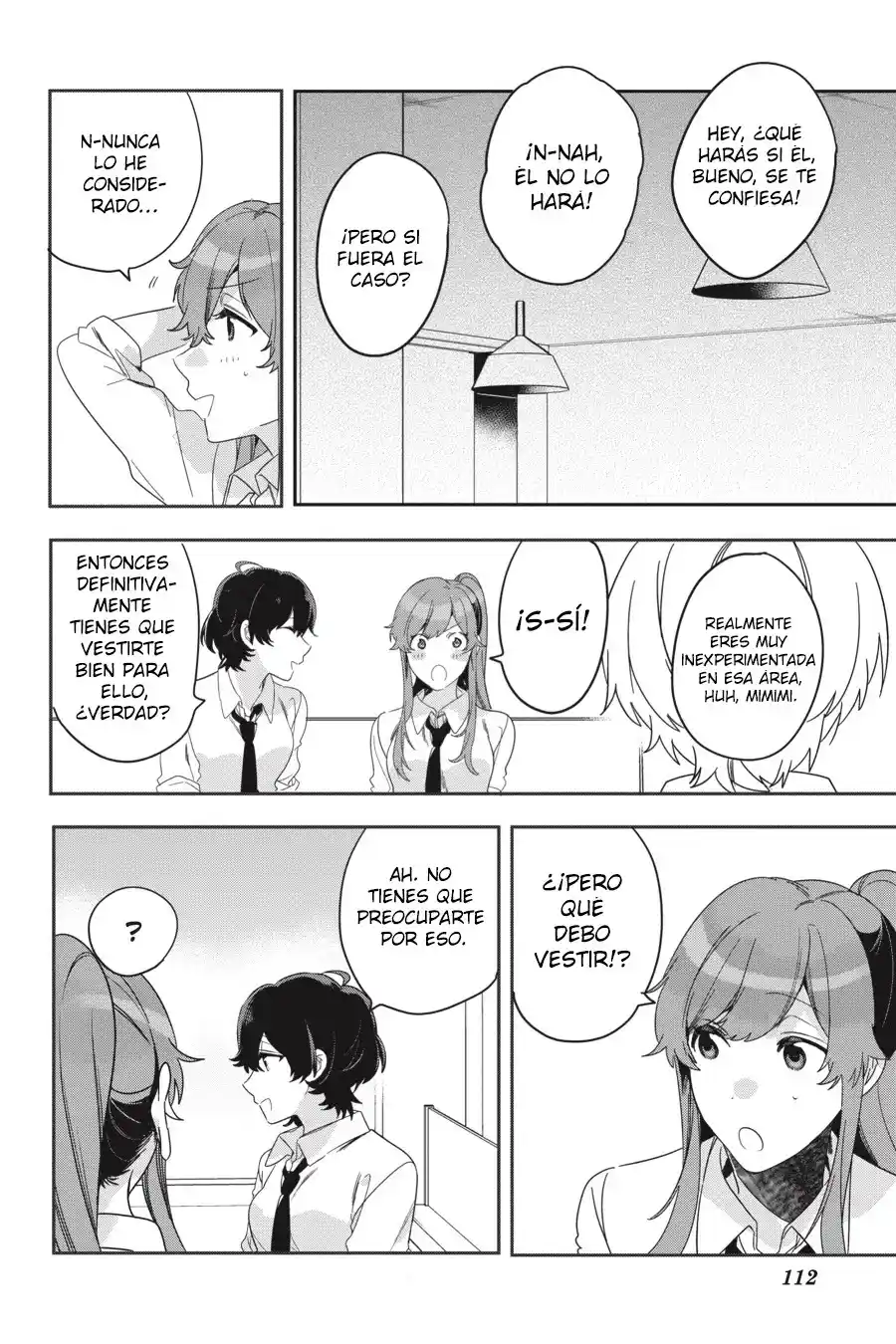 Nanami Minami Desea Brillar capítulo 11 página 34