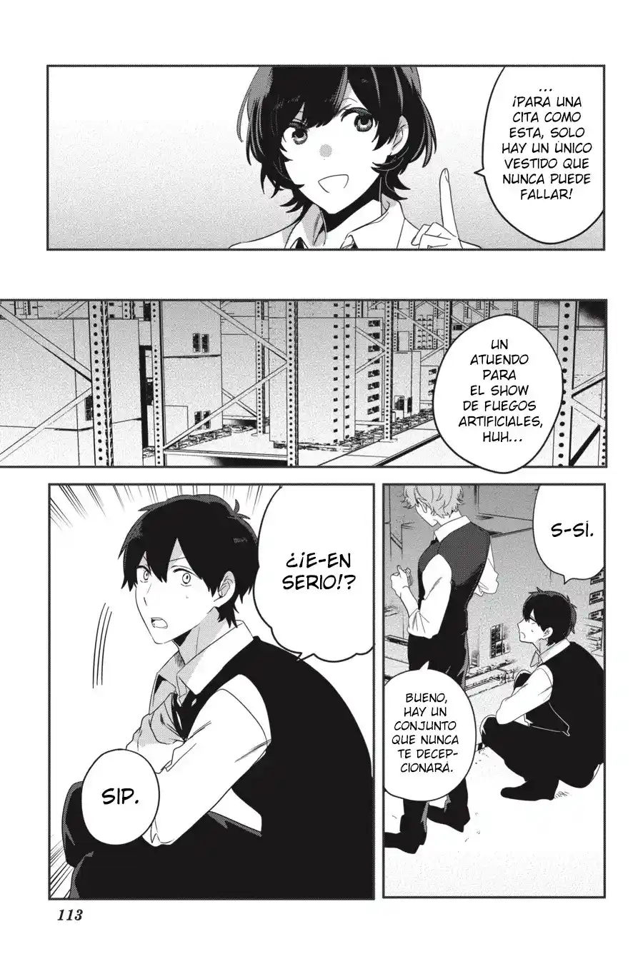Nanami Minami Desea Brillar capítulo 11 página 35