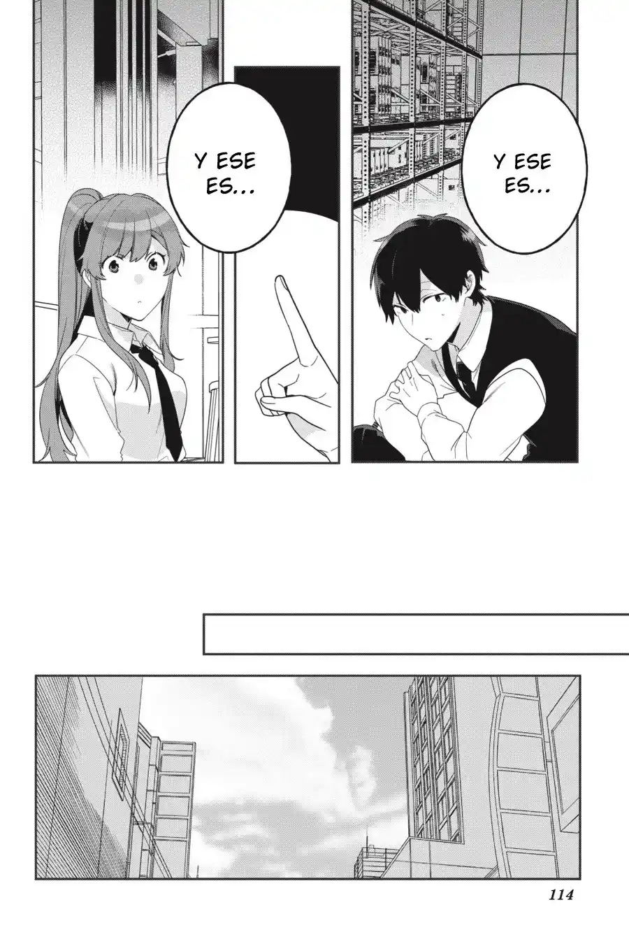 Nanami Minami Desea Brillar capítulo 11 página 36