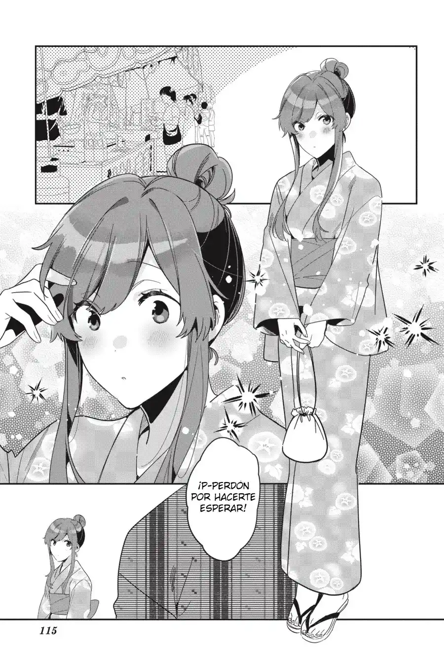 Nanami Minami Desea Brillar capítulo 11 página 37