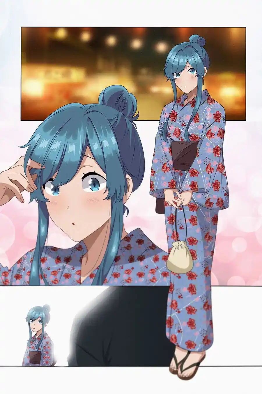 Nanami Minami Desea Brillar capítulo 11 página 38