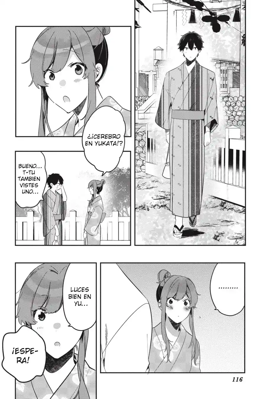 Nanami Minami Desea Brillar capítulo 11 página 39