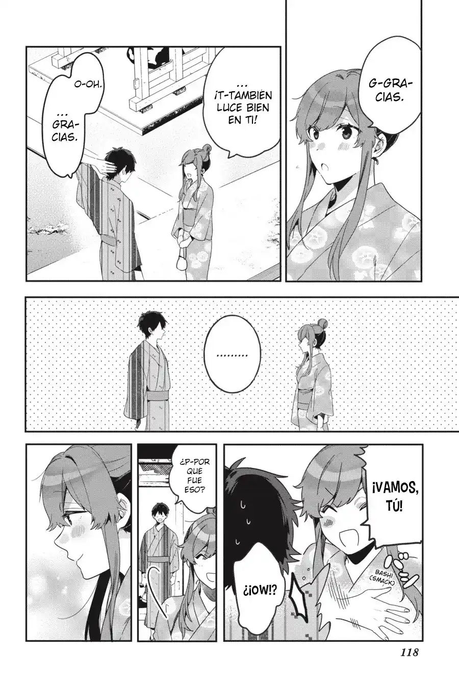 Nanami Minami Desea Brillar capítulo 11 página 41