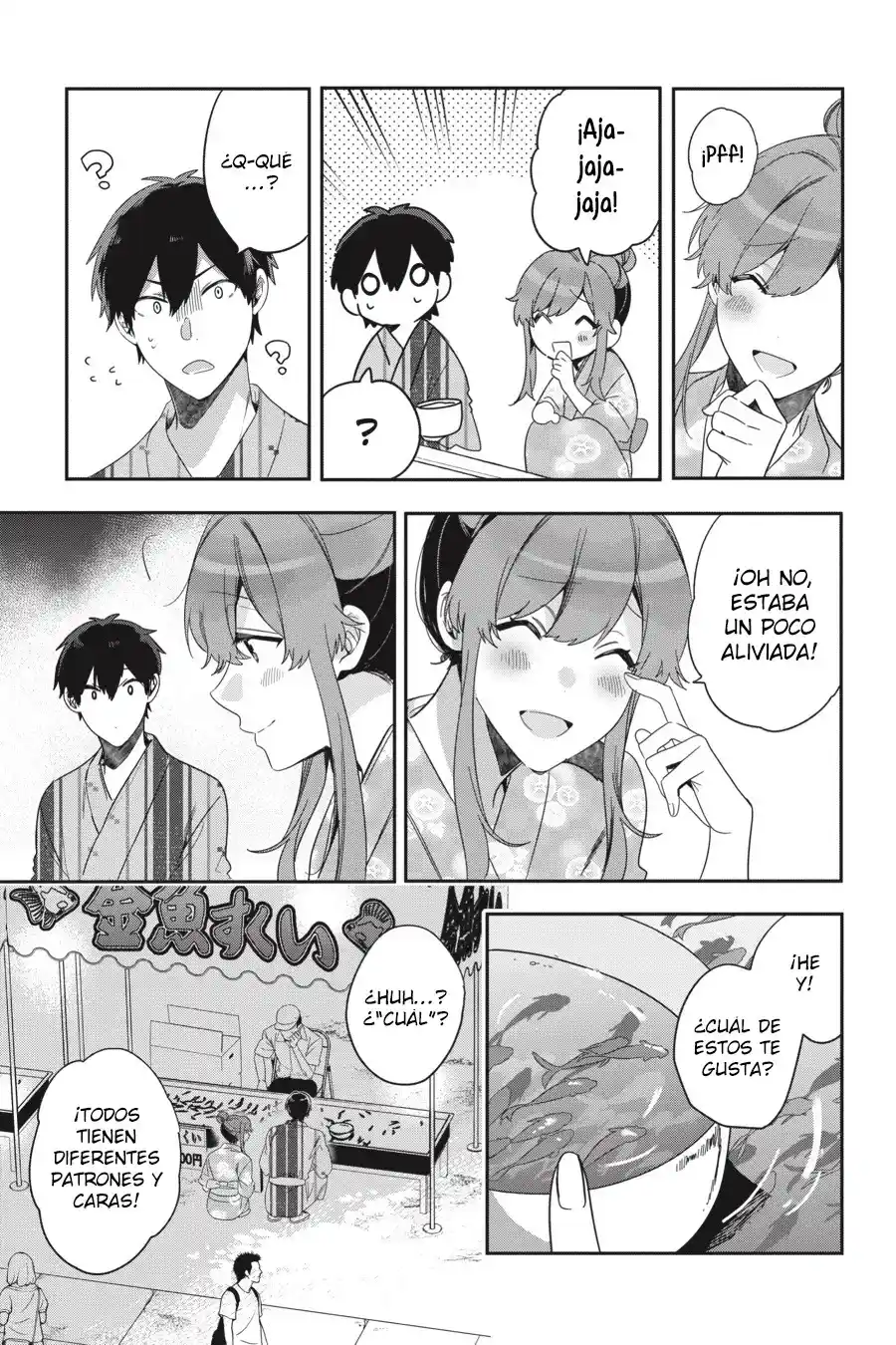 Nanami Minami Desea Brillar capítulo 11 página 44