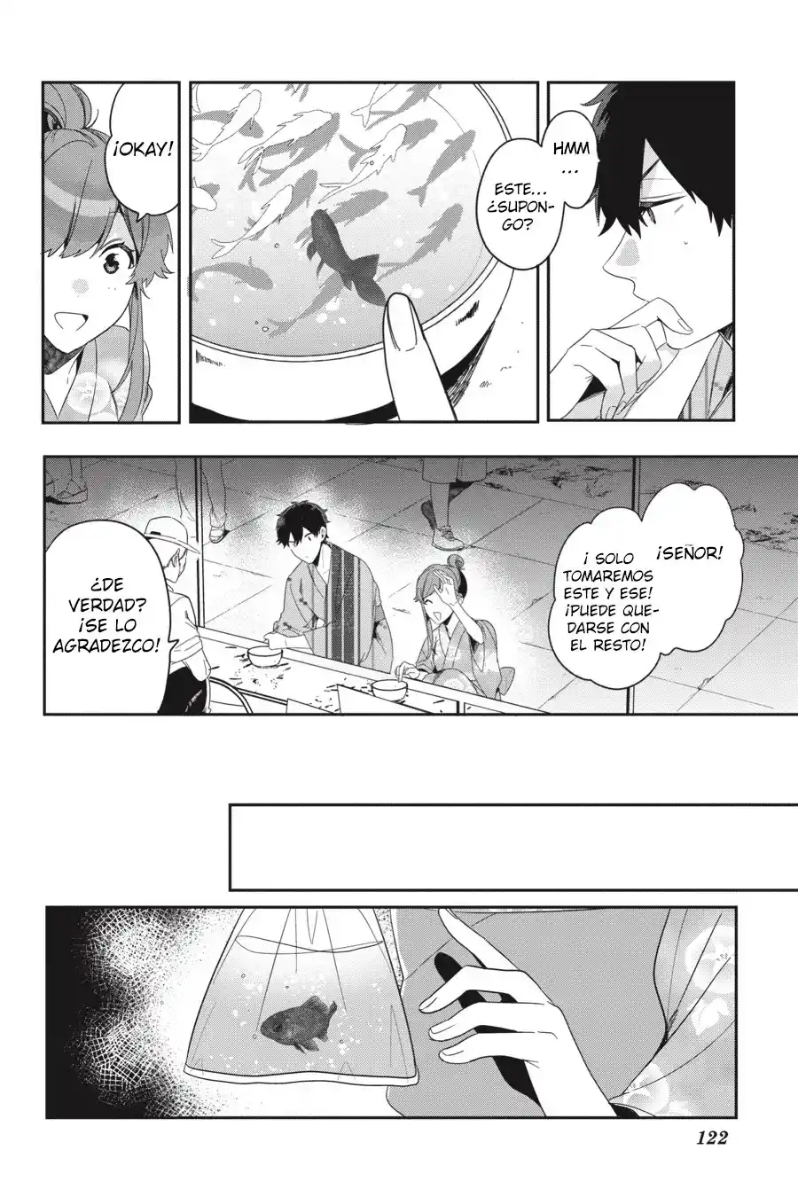 Nanami Minami Desea Brillar capítulo 11 página 45