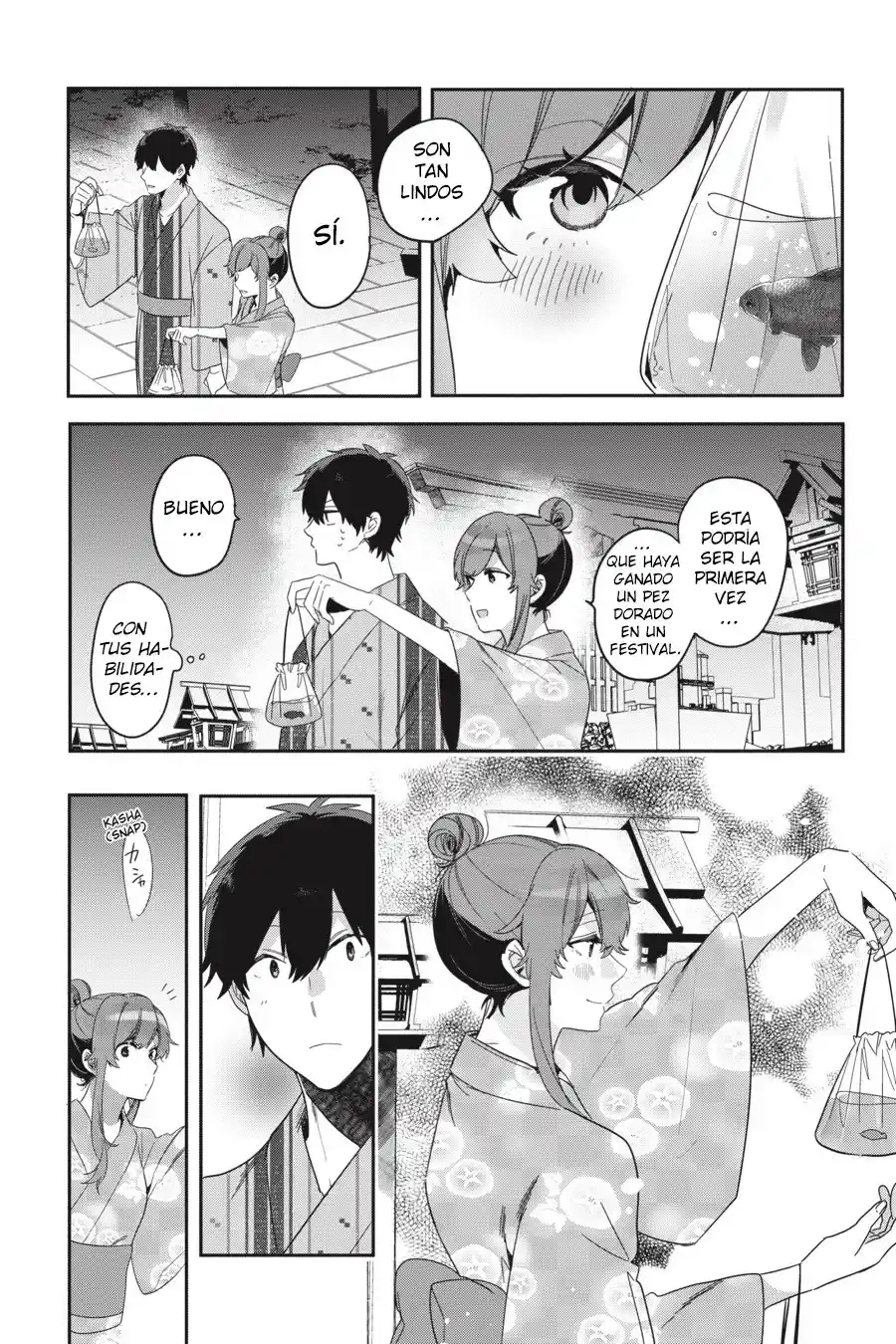 Nanami Minami Desea Brillar capítulo 11 página 46