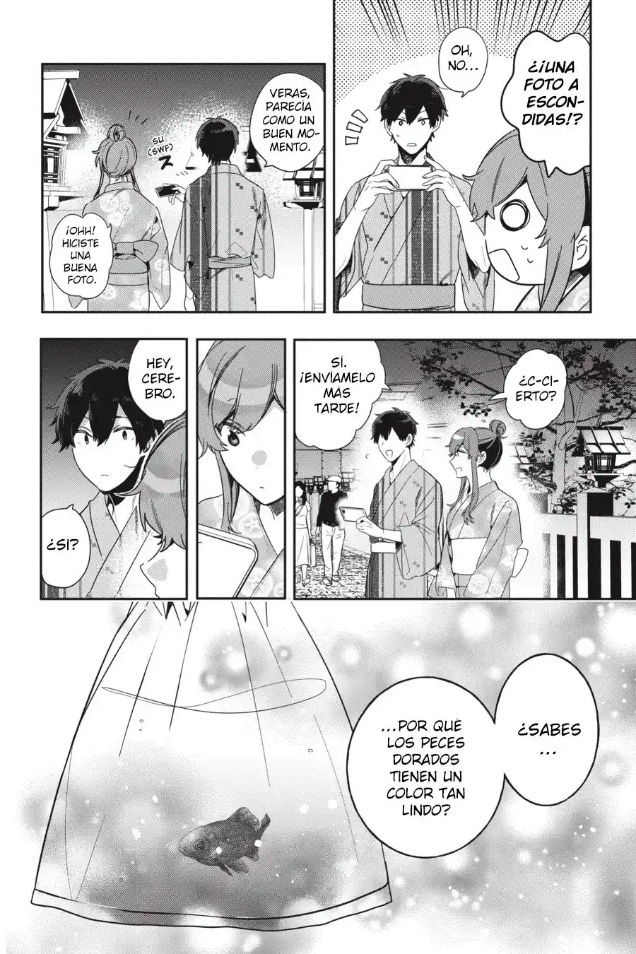 Nanami Minami Desea Brillar capítulo 11 página 47