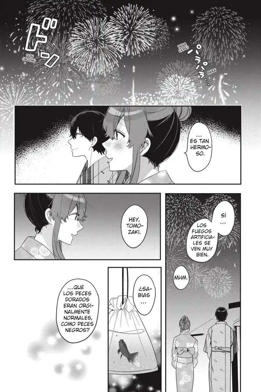 Nanami Minami Desea Brillar capítulo 11 página 49