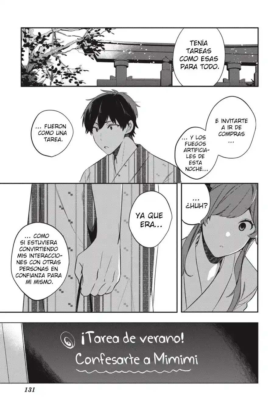 Nanami Minami Desea Brillar capítulo 11 página 54